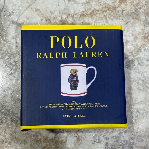 Polo Ralph Lauren denim bear mug - Picture 4 of 6